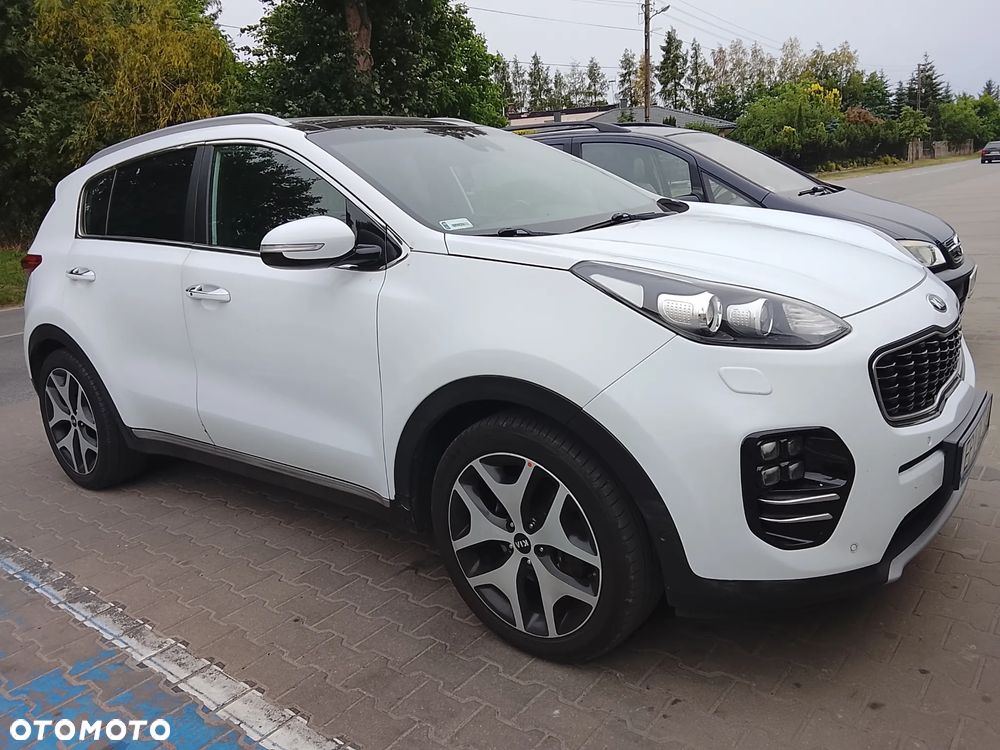 Kia Sportage 1.7 CRDI GT Line 2WD DCT - 2
