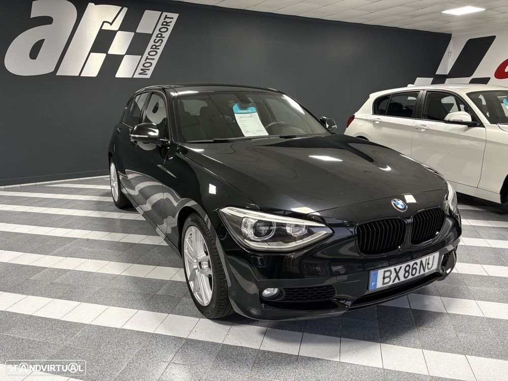 BMW 116 d EDynamics Line Sport - 2