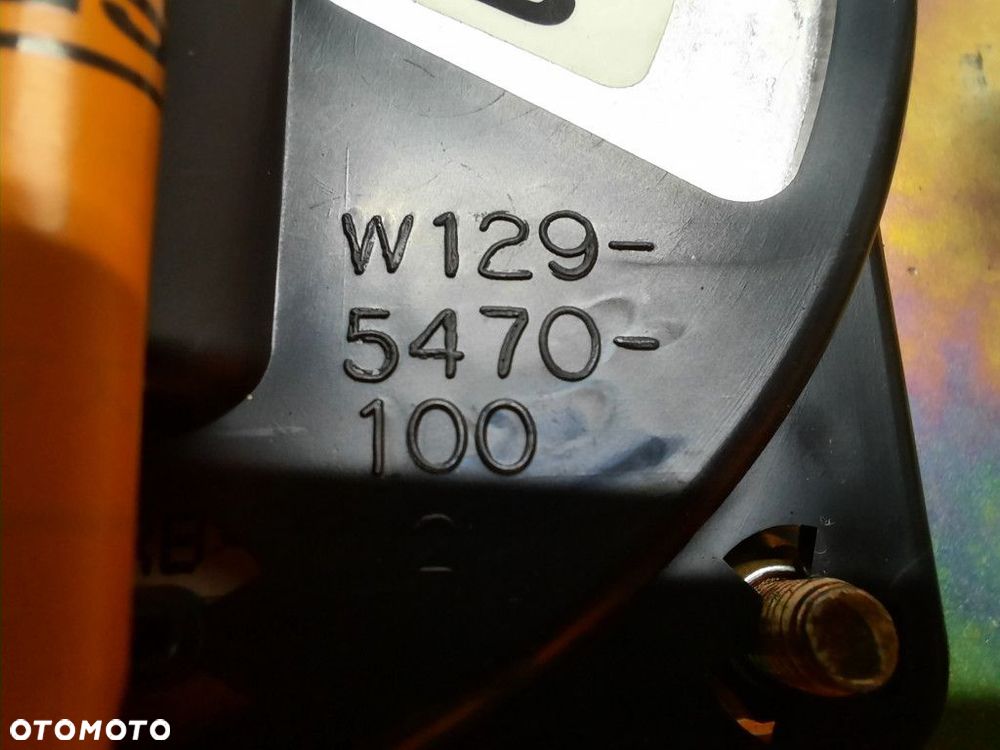 NISSAN PATHFINDER II R50 99-04 PODUSZKA AIRBAG KIEROWCY W129-5470-100 - 4