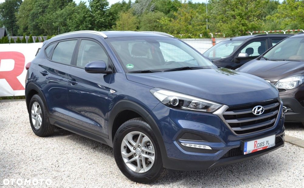 Hyundai Tucson blue 1.6 GDi 2WD Navi - 9