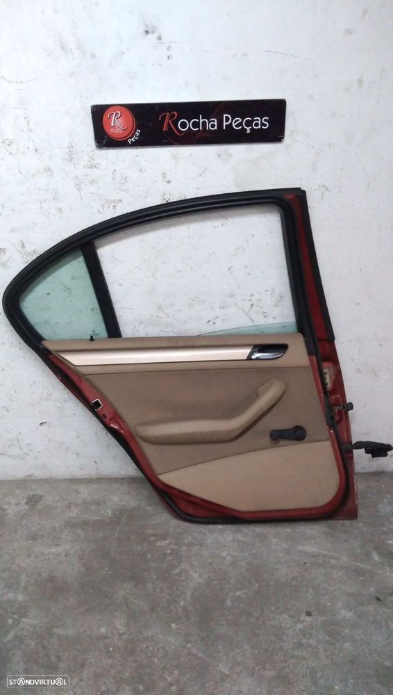 Porta Trás Esq Bmw 3 (E46) - 4