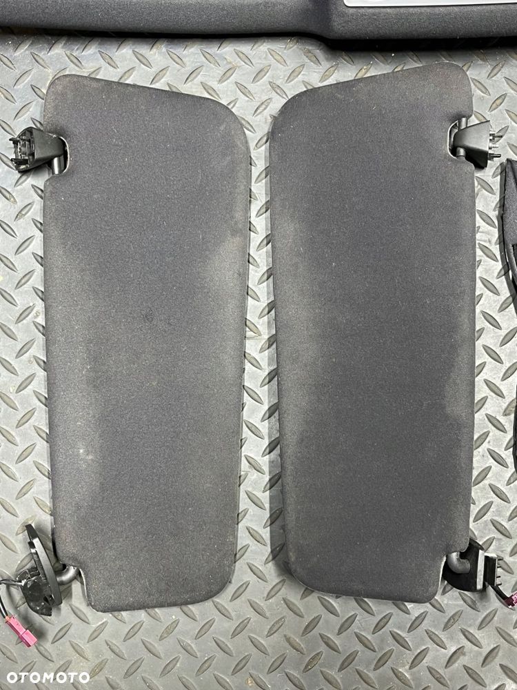 podsufitka czarna mpakiet bmw e61 - 5
