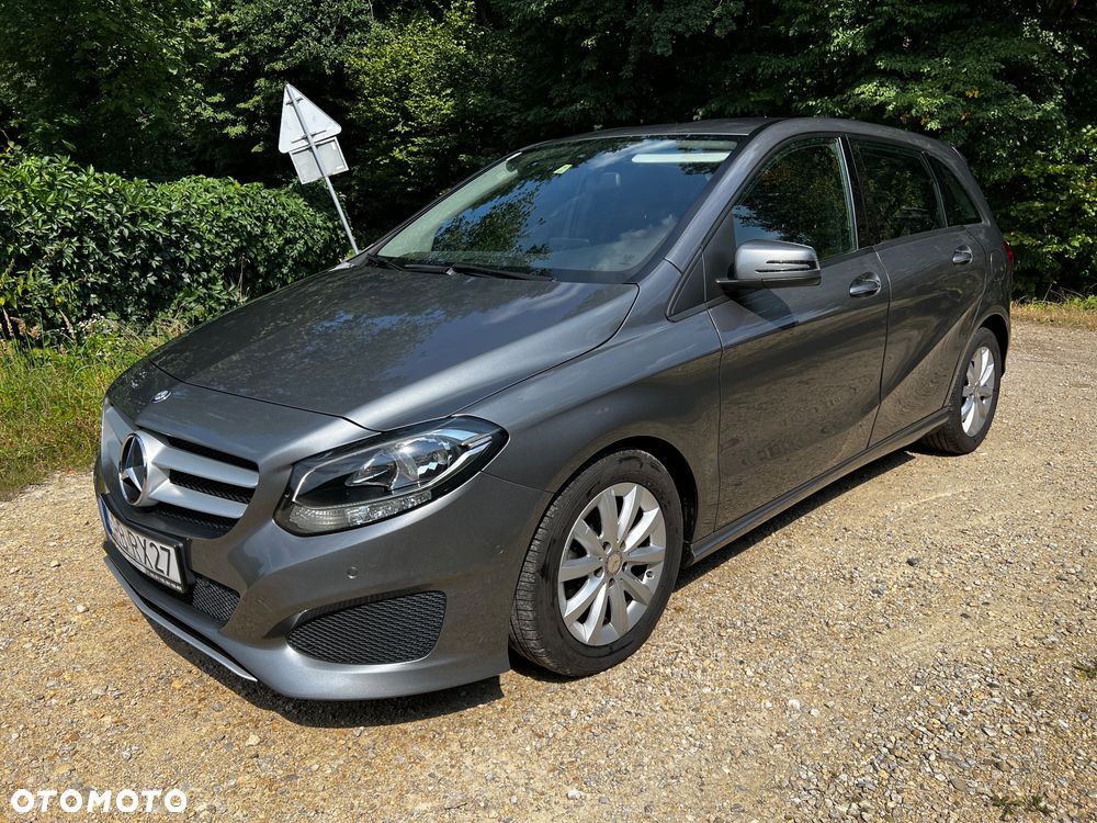 Mercedes-Benz Klasa B ver-2-0-tdi-sport-style - 1