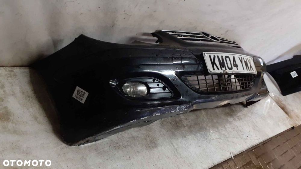 + ZDERZAK PRZÓD PRZEDNI MERCEDES W203 C KLASA SPORT COUPE LIFT FL HALOGENY CZARNY 197 - 4