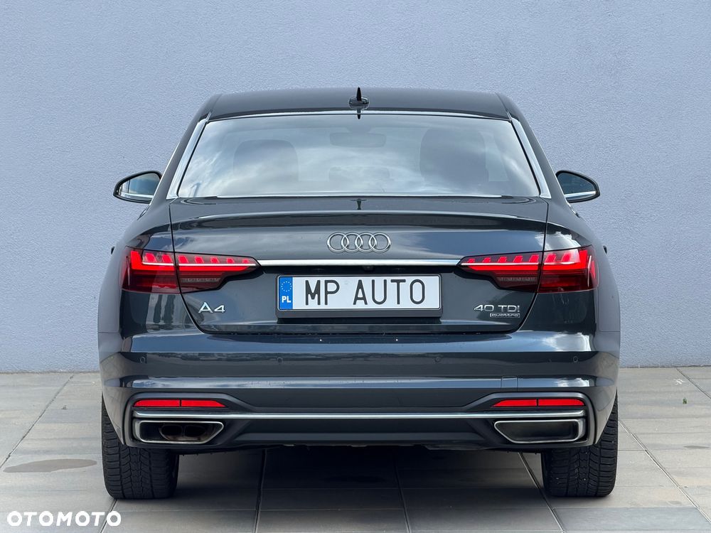 Audi A4 Limousine 40 TDI quattro S tronic advanced - 5