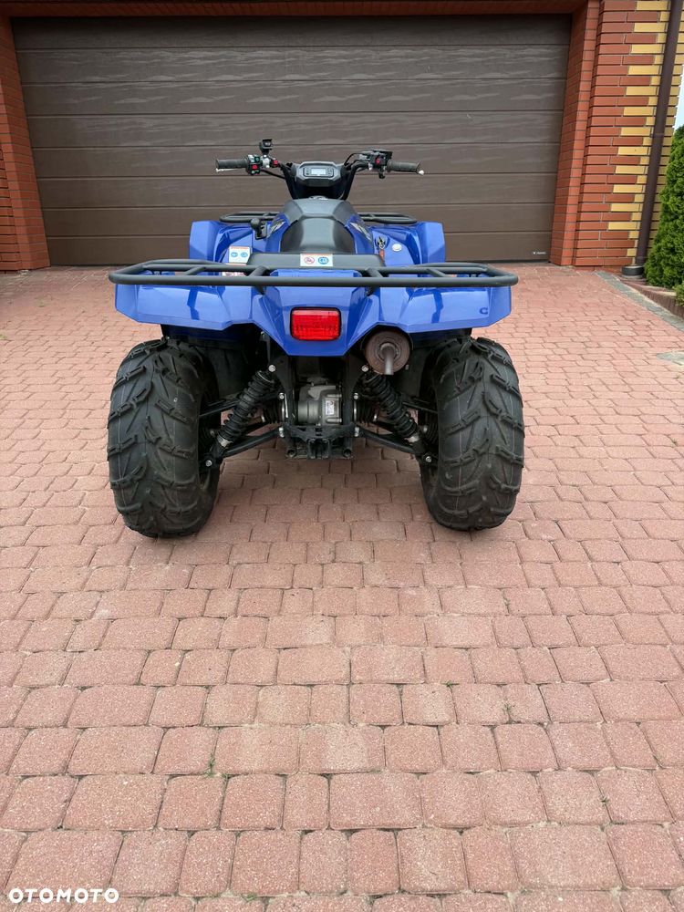 Yamaha Kodiak - 4