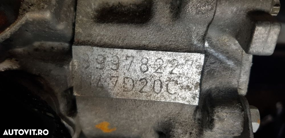 Motor bmw n47d20c - 5