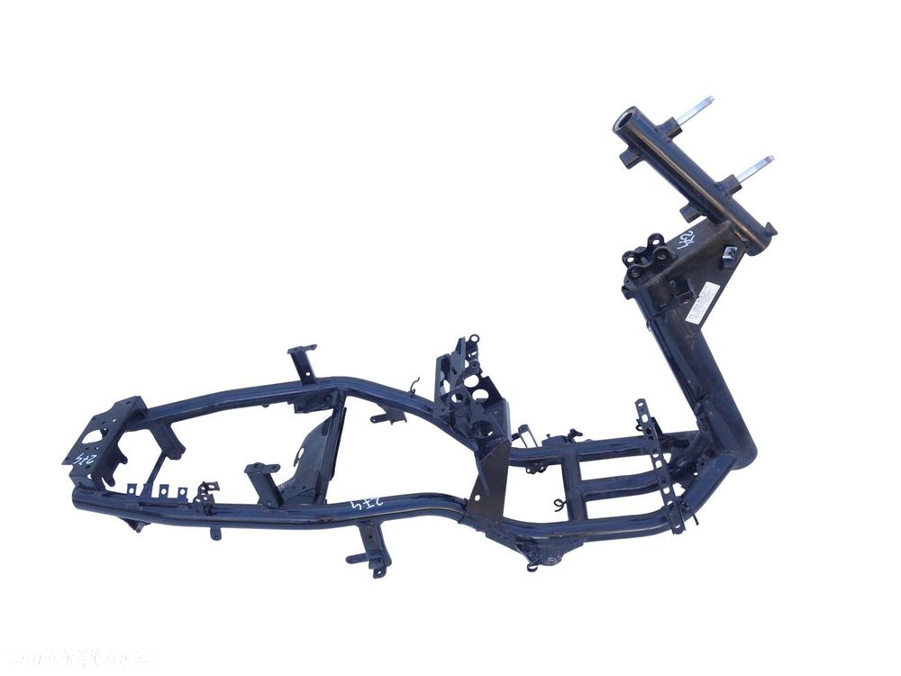 Yamaha Tricity Triptik Mw 125 14-17 Rama z dokumentami
