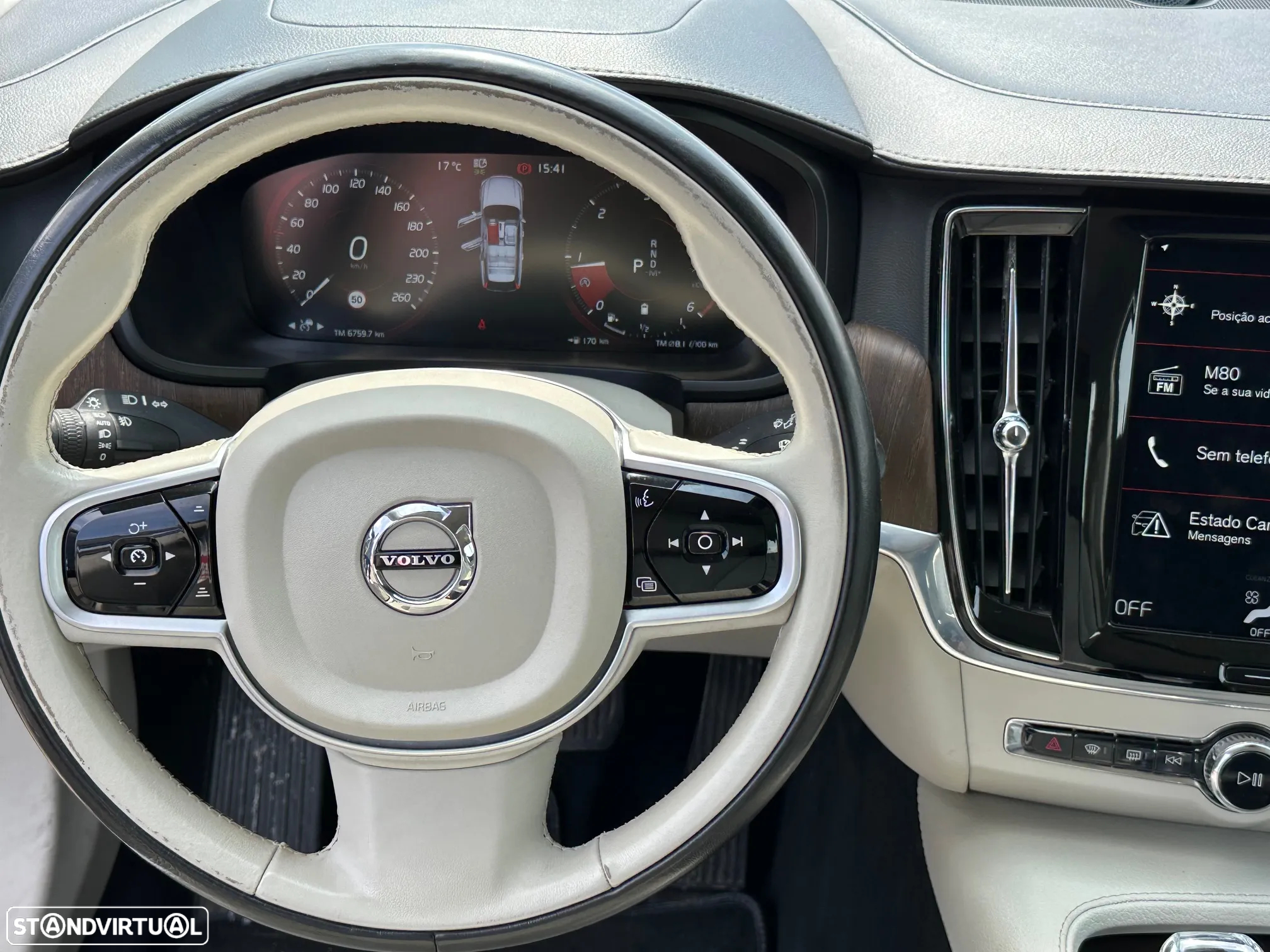 Volvo V90 2.0 B5 Inscription AWD Geartronic - 20