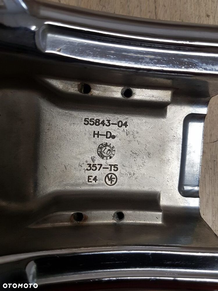 Risery kierownicy mostek Harley Davidson Sportster 55843-04 - 8
