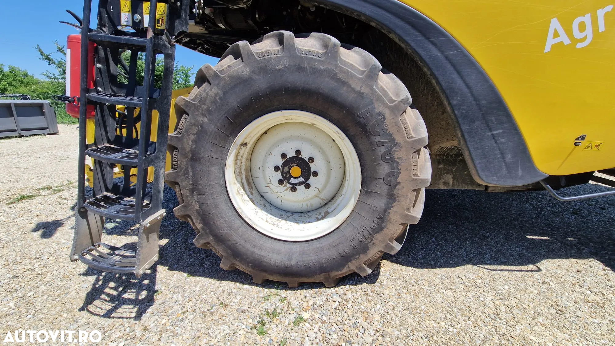 New Holland CX5.80 STAGE 5 ECHIPATA CU CANTAR SI SENZOR UMIDITATE - 9