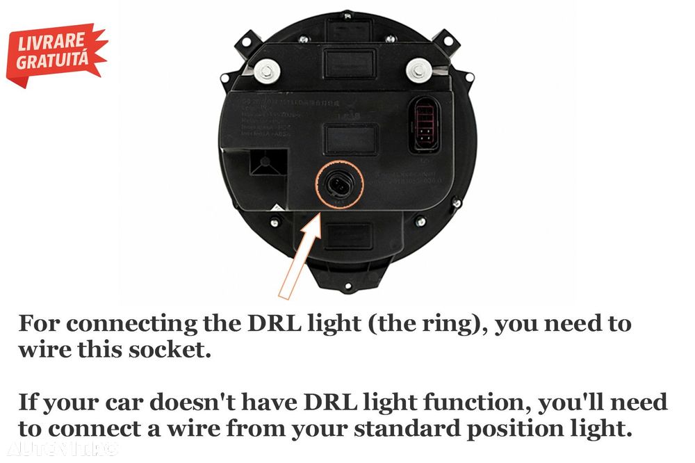 Faruri Full LED Mercedes G-Class W463 (2005-2017) Crom Facelift 2018 Design- livrare gratuita - 13