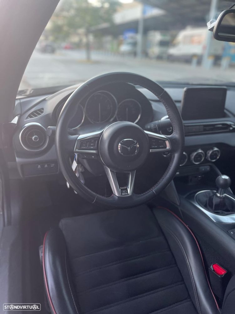 Mazda MX-5 1.5 RF Sky-G Excellence P.Sport Navi - 7