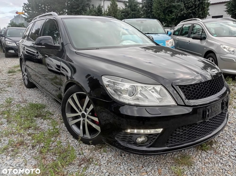 2011 SKODA OCTAVIA RS LIFT PELEN RS 2.0TDI CR MANUAL 6BIEG SERW+MAMY2EGZ BENZ IWLAS PL - 3
