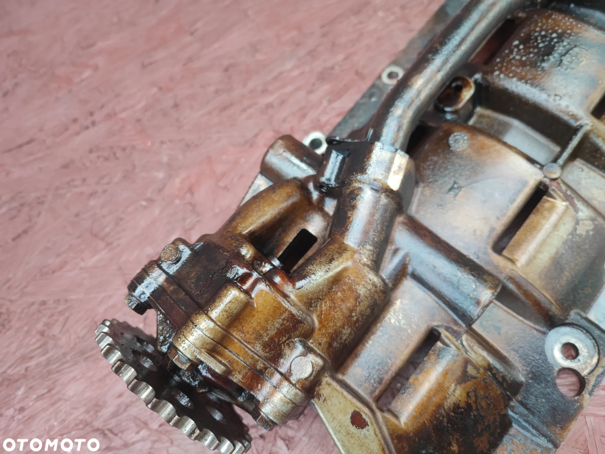 BMW E38 / E39 / E46 / Z3 ORYGINALNA POMPA OLEJU DO SILNIKÓW GAMY M52TU ( M52B20TU / M52B25TU / M52B28TU ) ORAZ M54 ( M54B22 / M54B25 / M54B30 ) O NR. 11 41 7 507 350 / 11 41 1 432 707 / 11 41 7 502 773 / 11 41 1 435 809 OEM W BARDZO DOBRYM STANIE - 7