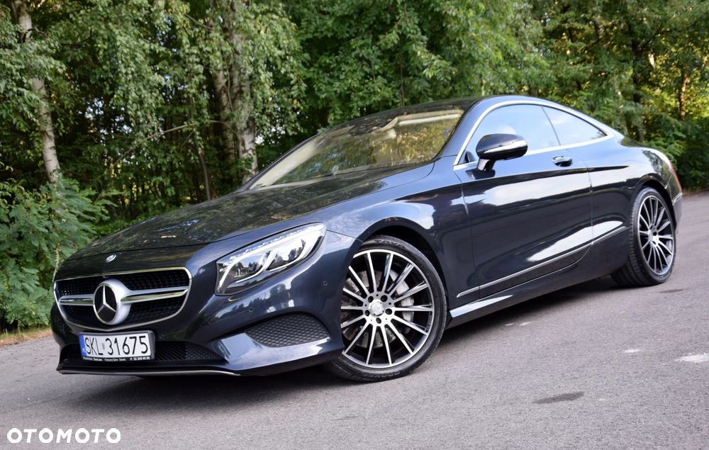 Mercedes-Benz Klasa S 500 4-Matic 7G-TRONIC - 1