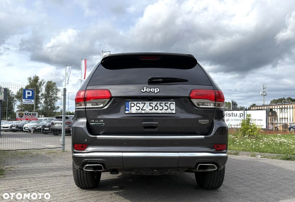 Jeep Grand Cherokee 3.0 CRD Summit - 7