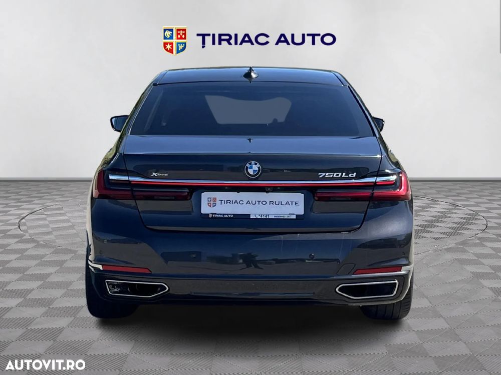 BMW Seria 7 750Ld xDrive - 5