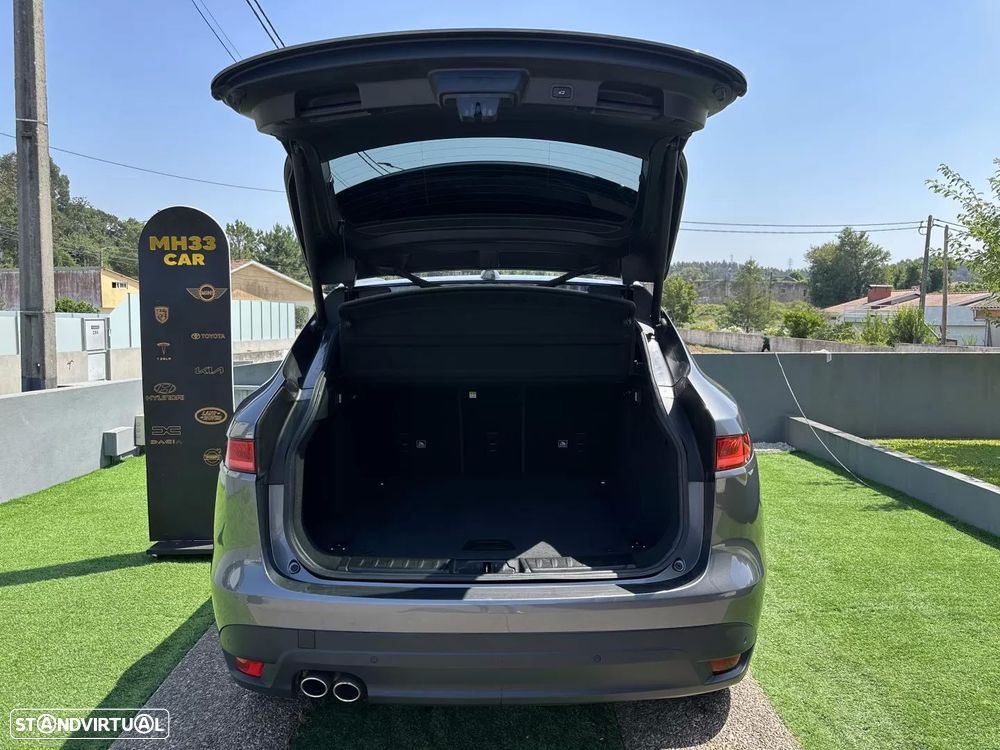 Jaguar F-Pace 20d AWD Aut. R-Sport - 23