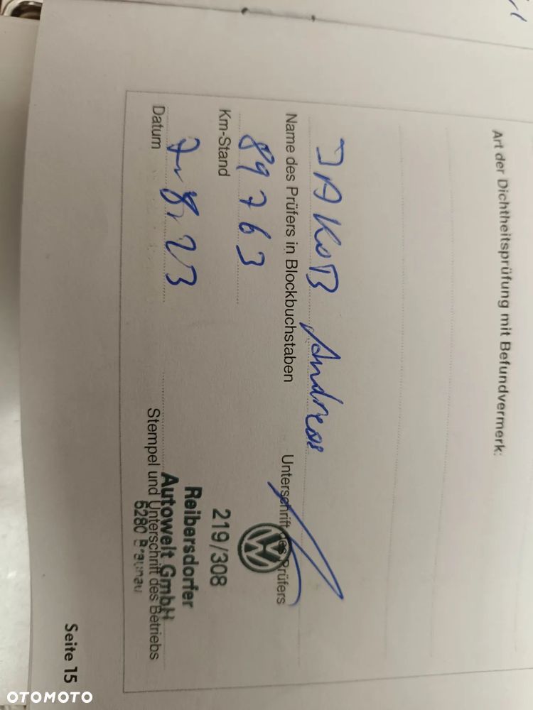 Volkswagen Touran 2.0 EcoFuel Trendline - 16