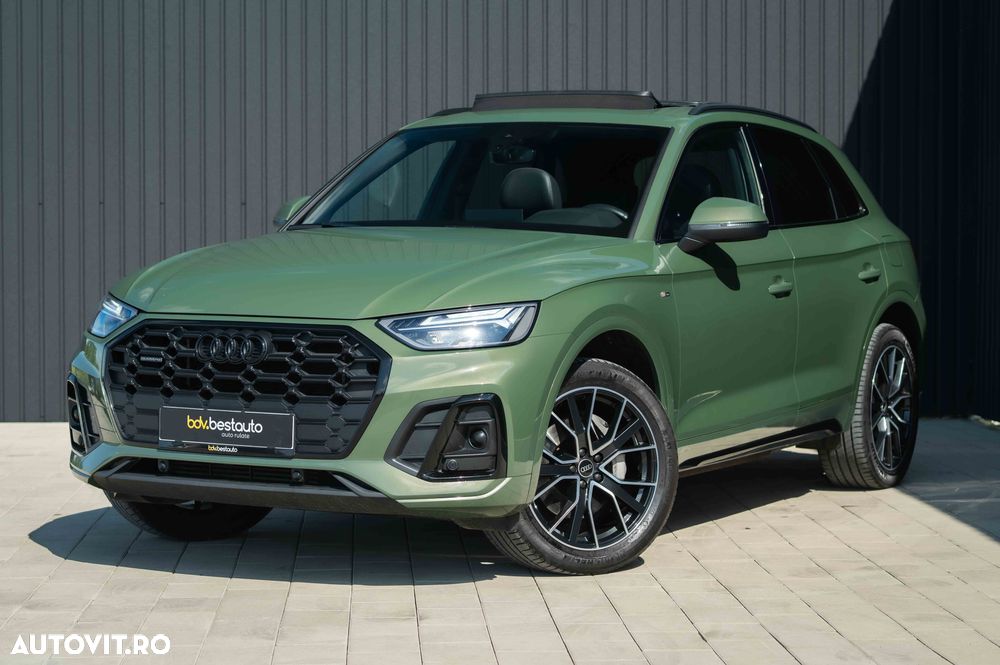 Audi Q5 55 TFSIe quattro S tronic S line - 23