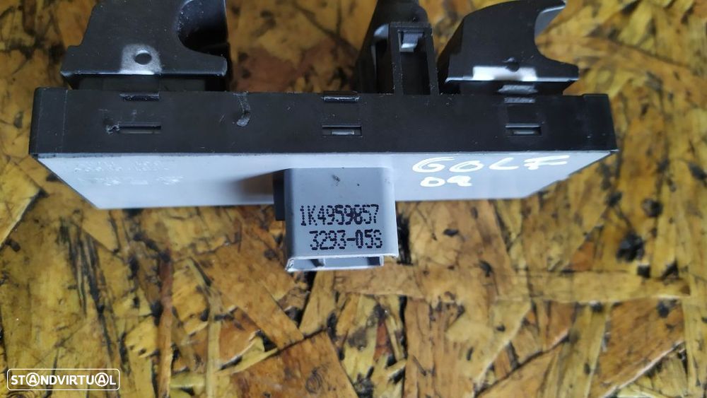 COMANDO / BOTÕES VIDROS VOLKSWAGEN GOLF VI 1K4959857 - 2