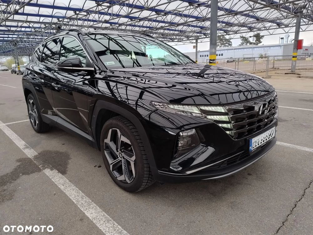 Hyundai Tucson 1.6 T-GDi HEV Platinum 4WD - 5