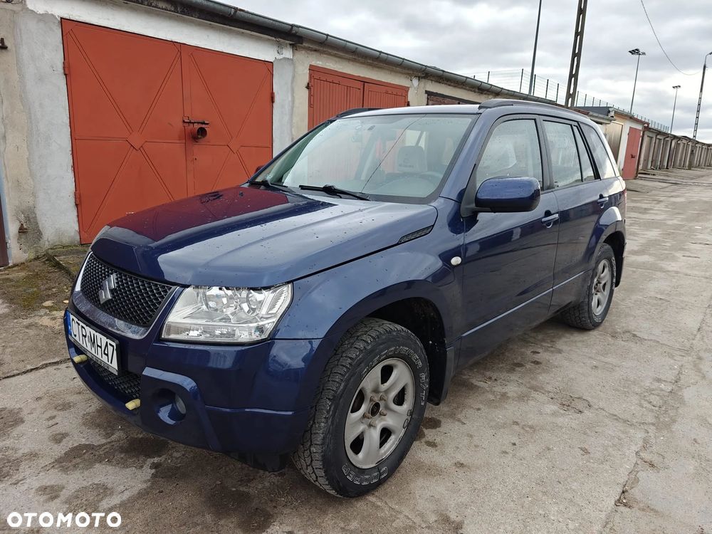 Suzuki Grand Vitara 2.0 - 2