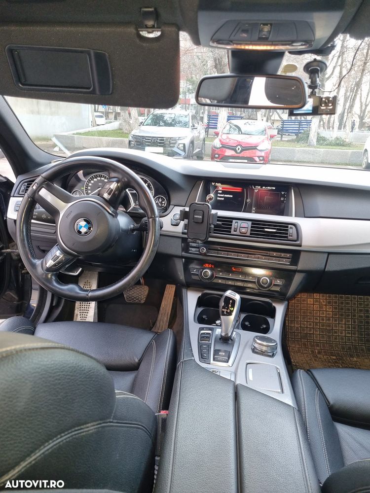 BMW Seria 5 520d xDrive Aut. Luxury Line - 4