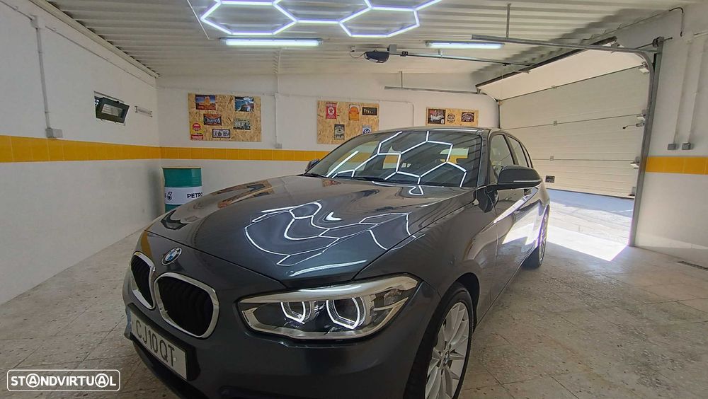 BMW 116 d EDynamics Line Sport - 13
