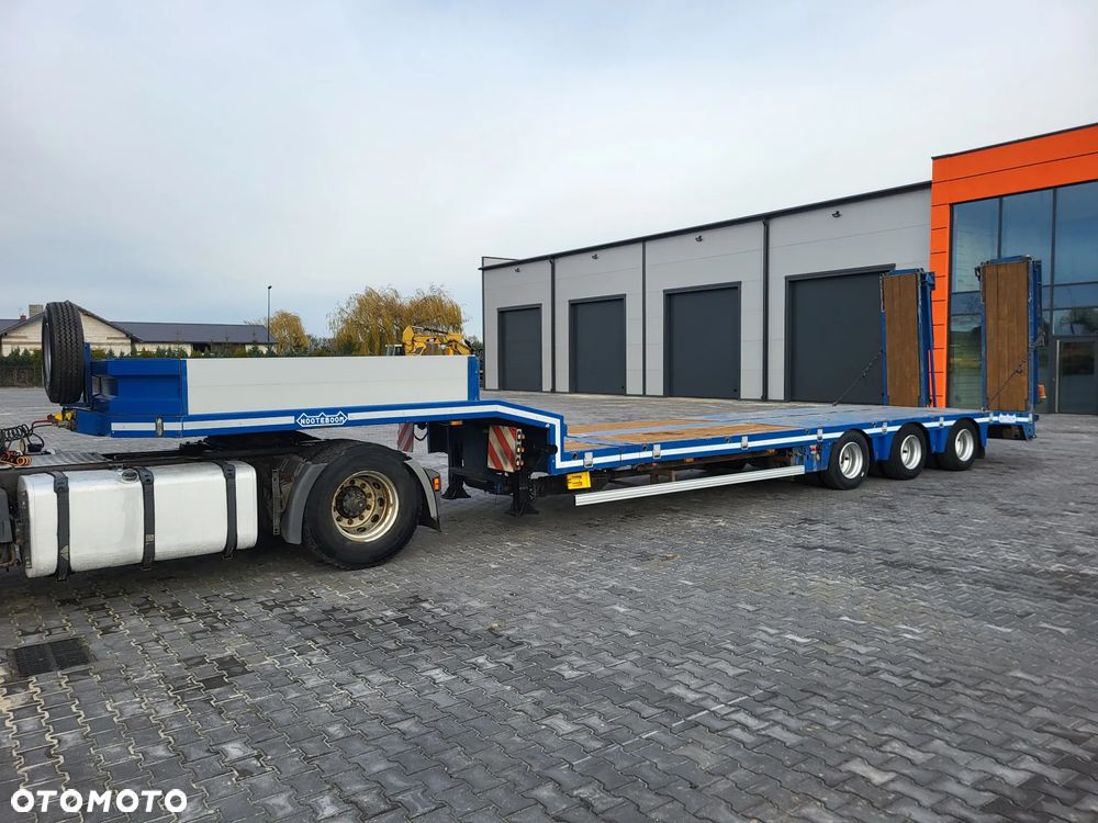 Nooteboom OSD 48 / Rozciągana / Poszerzana / Najazdy hydrauliczne / 3 osiowa / - 2