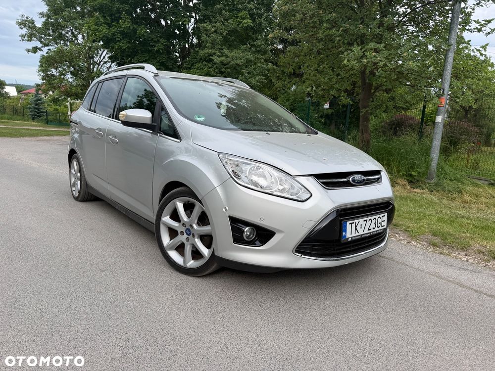 Ford Grand C-MAX 1.6 EcoBoost Start-Stop-System Titanium - 10