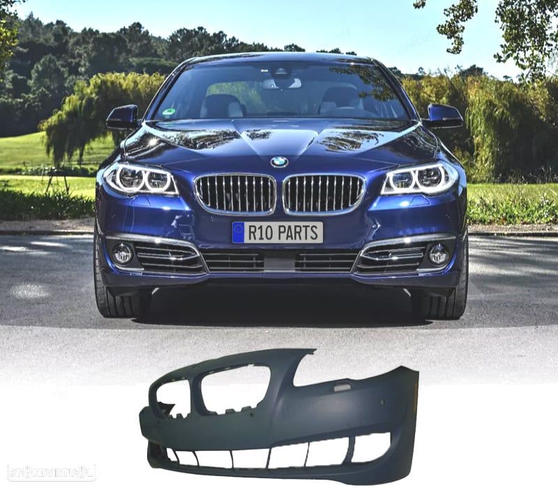 PÁRA-CHOQUES DIANTEIRO BMW F10 F11 PDC ORIGINAL - 1
