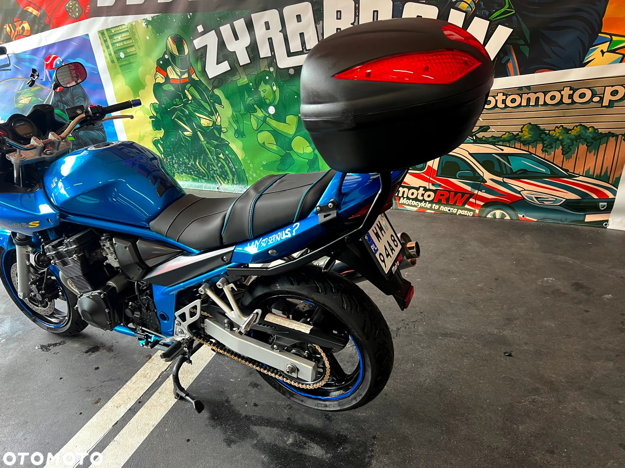 Suzuki Bandit - 18