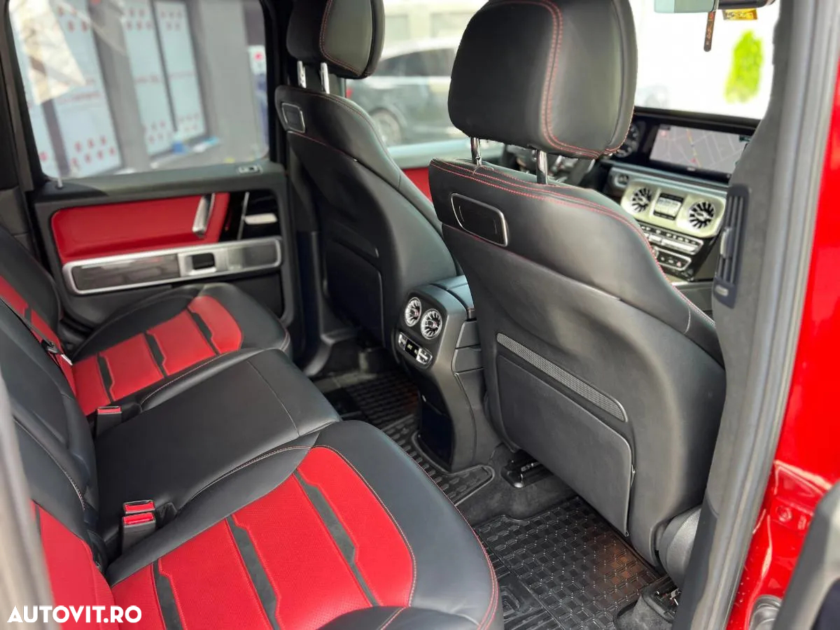 Mercedes-Benz G AMG 63 SW Long Aut. - 31