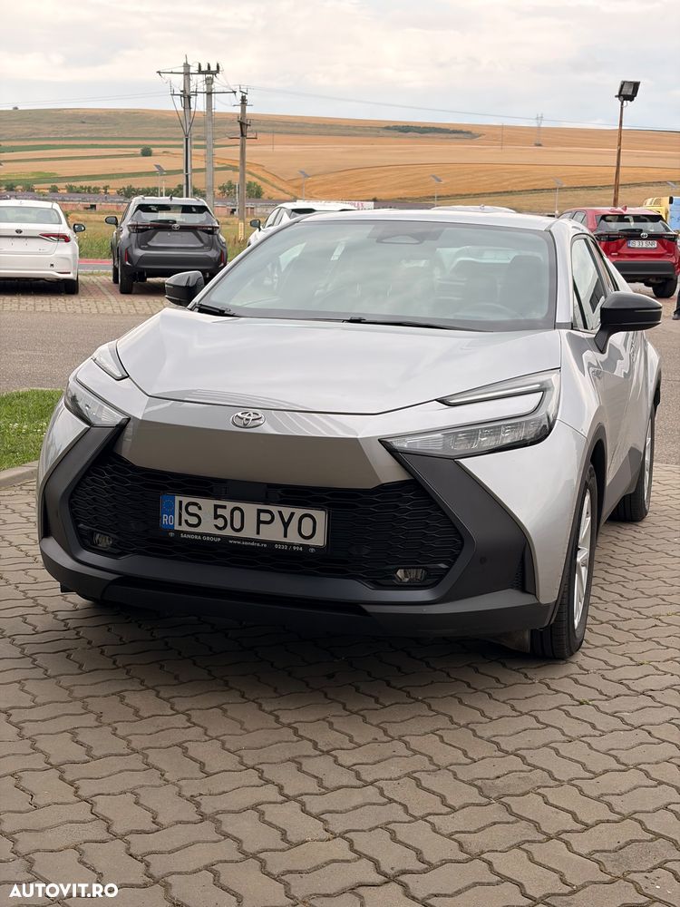 Toyota C-HR 1.8 HEV 140 CP 4x2 CVT Active - 2