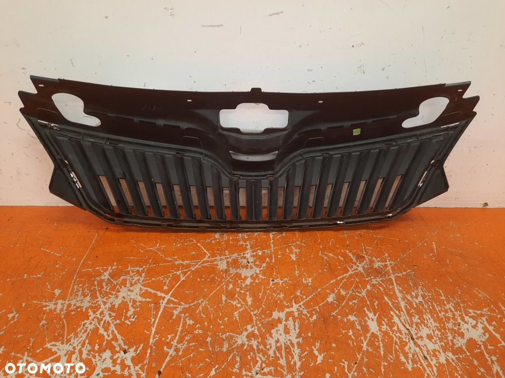 SKODA RAPID 12-19  ATRAPA / GRILL 5JA853668 - 5