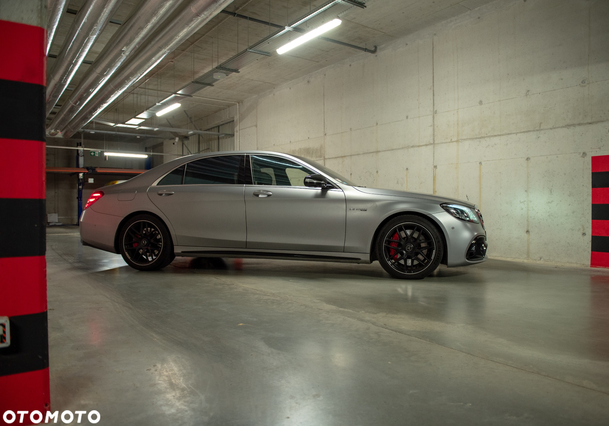 Mercedes-Benz Klasa S AMG 63 4-Matic+ L - 4