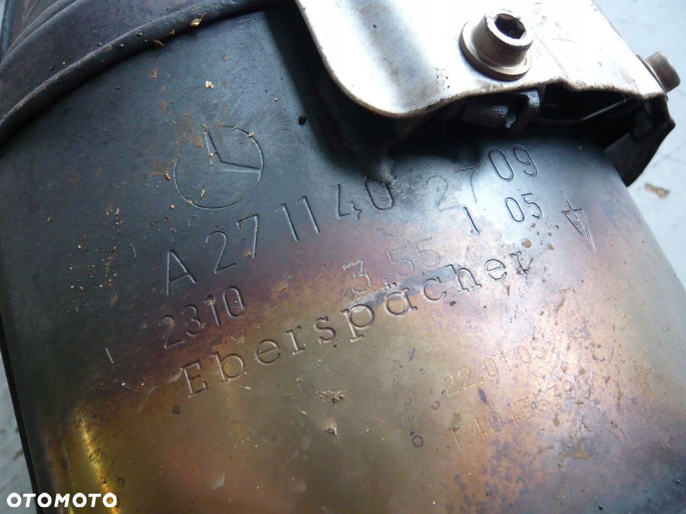 katalizator dpf a271140 mercedes-benz w208 - 3