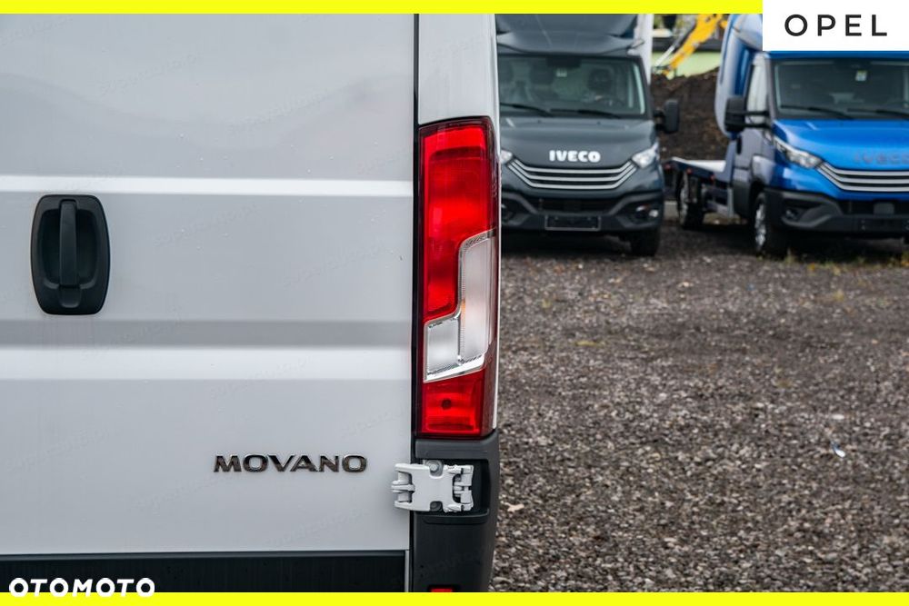 Opel Movano Heavy L3H2 2.2 165KM - 9