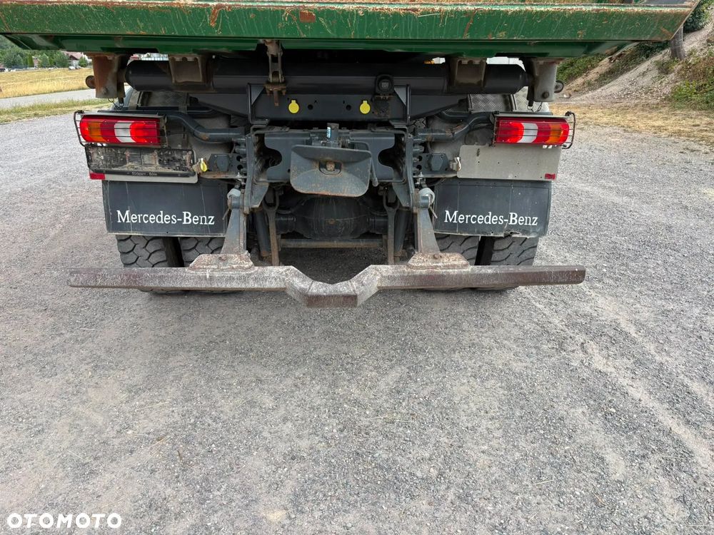 Mercedes-Benz Arocs 3246 8x4 Bordmatik Zaczep +Wyjścia Niemiec - 10