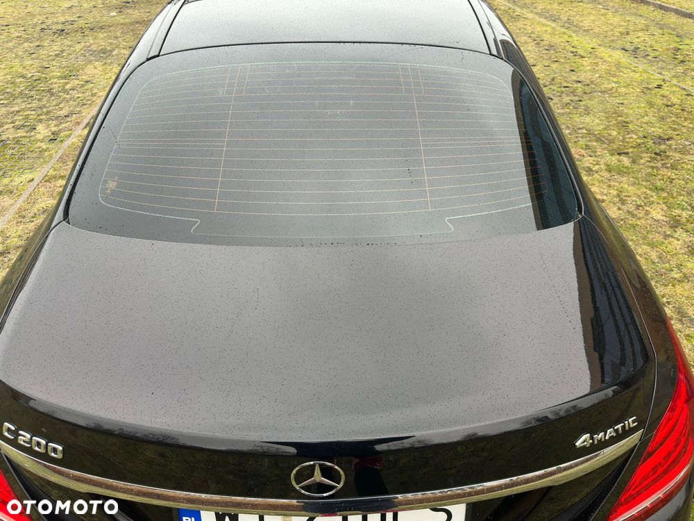 Mercedes-Benz Klasa C 200 4-Matic 9G-TRONIC - 22