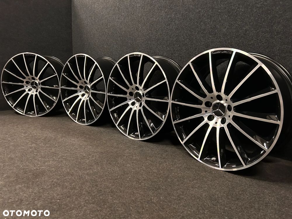 Alufelgi Mercees CLS W257 AMG, S-Klasa W222, W223, GLC, GLE 20 cali 5x112 4szt. Ładne z czujnikami! - 1