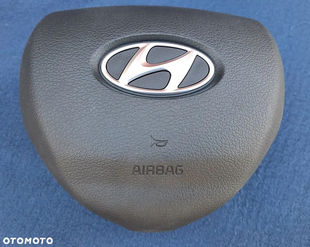 Hyundai I30-N I30n poduszka kierowcy airbag air bag oryginalna używana 2017 2018 2019 2020 2021 2022 2023 2024 - 1