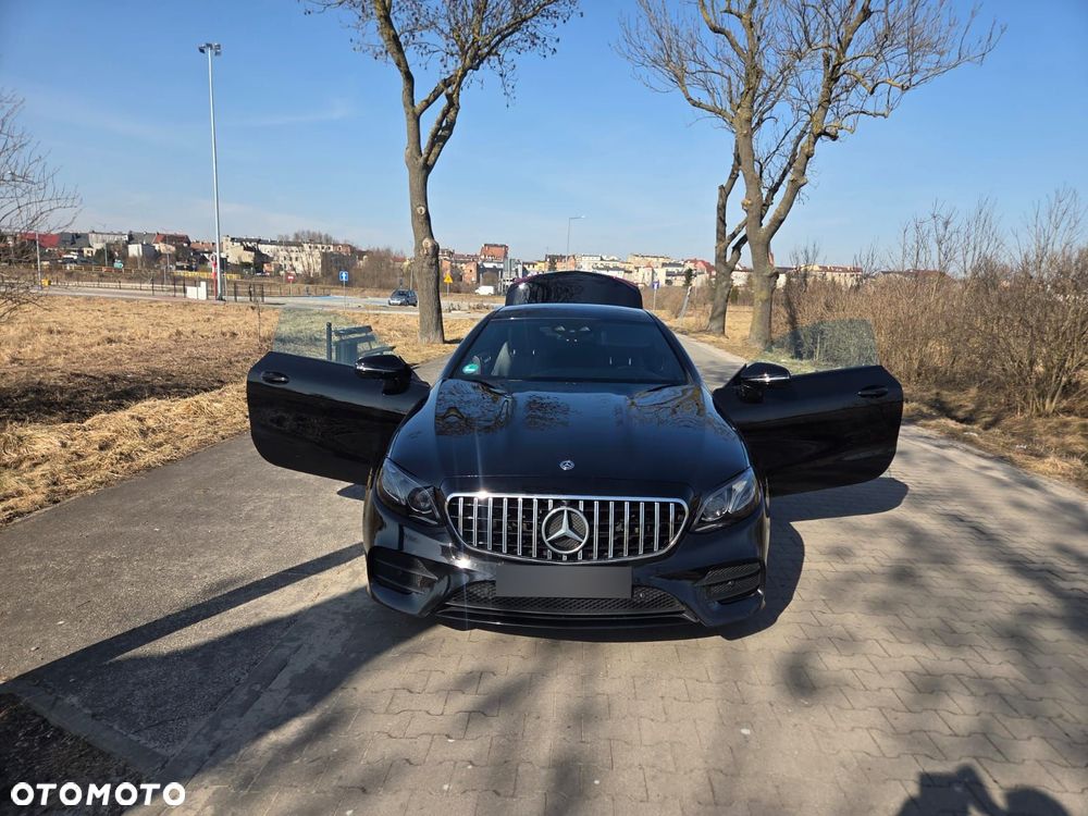 Mercedes-Benz Klasa E 400 4-Matic 9G-TRONIC - 1