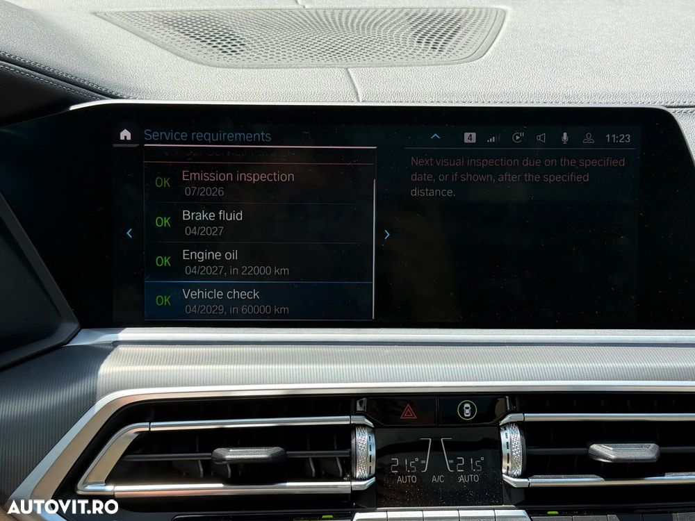 BMW X5 2022 — imagine 26