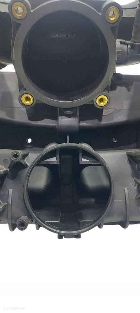 Bmw E90 E93 E60 E64 E81 E88 Kolektor Ssący Benzyna N52B25A 7520368 Nr 34 - 3