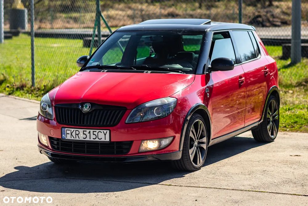 Skoda Fabia 1.6 TDI DPF Monte Carlo - 3