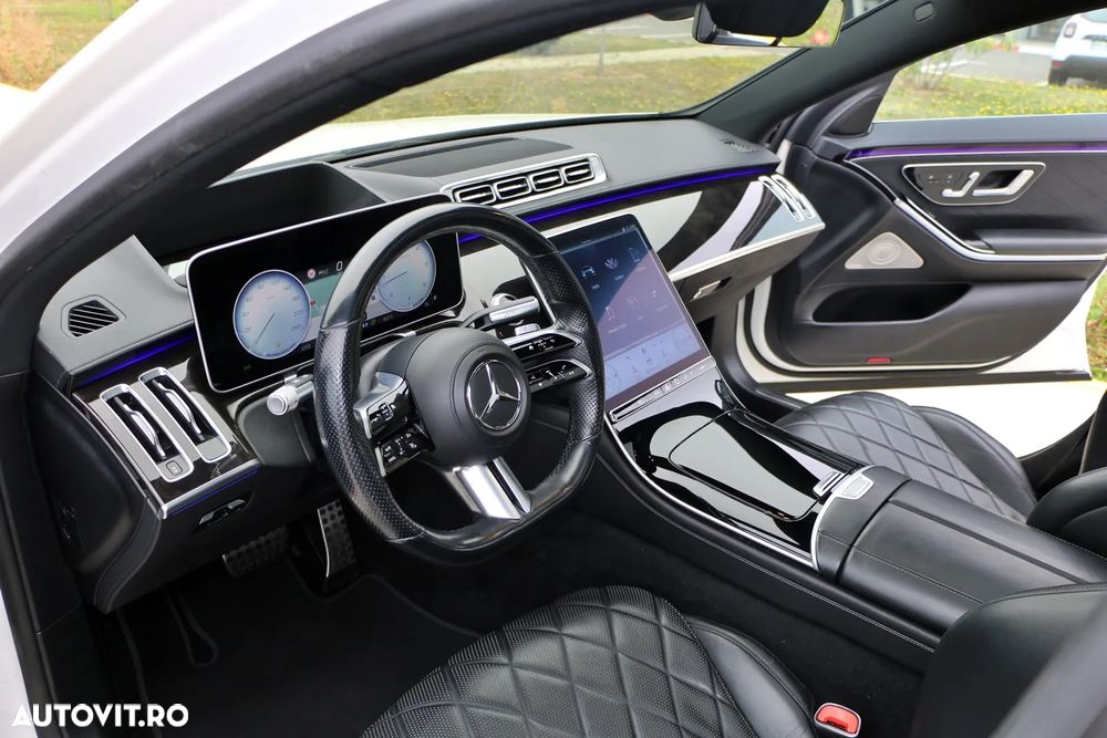 Mercedes-Benz S 400 d 4MATIC L 9G-TRONIC - 6
