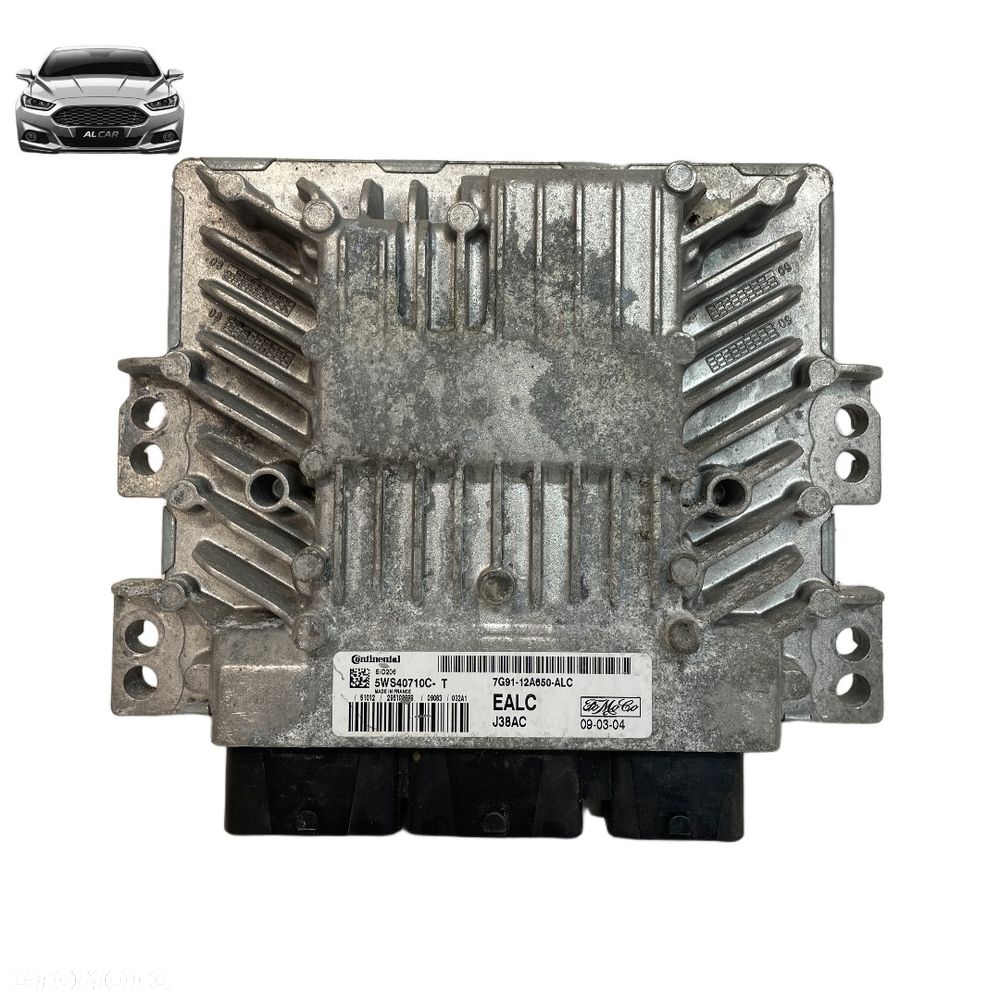 STEROWNIK SILNIKA 2.0 TDCI EURO 4 FORD MONDEO MK4, 7G91-12A650-ALC - 1